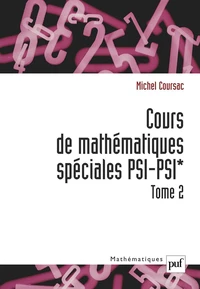 Cours de mathématiques spéciales