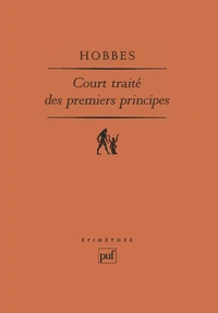 Court traité des premiers principes