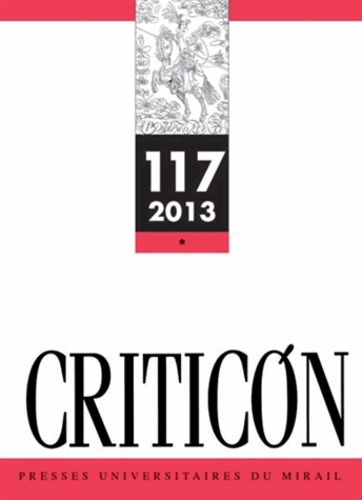Marc Vitse - Criticon N° 117/2013 : .