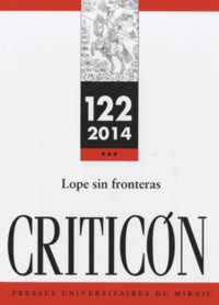 Marc Vitse - Criticon N° 122/2014 : Lope sin fronteras.