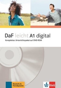  Klett Sprachen - DaF leicht A1 digital. 1 DVD