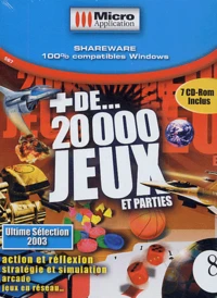 + de 20 000 jeux et parties. 7 CD-ROM