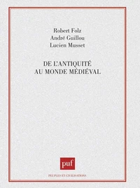 De l'antiquité au monde médiéval