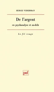 DE L'ARGENT.