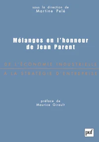 De l'économie industrielle à la stratégie d'entreprise