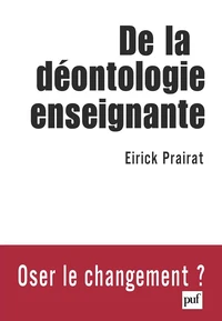 De la déontologie enseignante