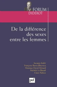 De la différence des sexes entre les femmes