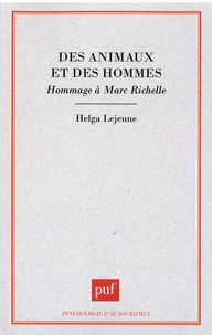Des animaux et des hommes
