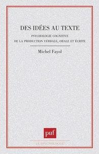 Des idées au texte