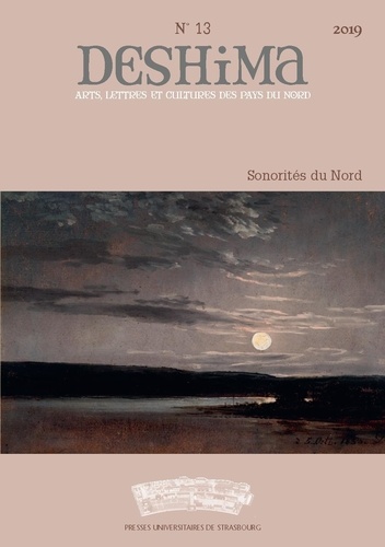 Divers Auteurs et Thomas Beaufils - Deshima N° 13/2019 : Sonorités du Nord.