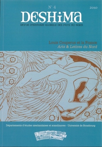  PU Strasbourg - Deshima N° 4/2010 : Louis Couperus et la France.