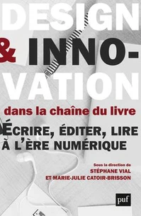 Design et innovation dans la chaine du livre