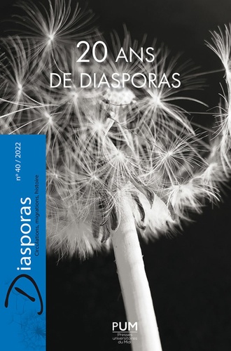 Diasporas N° 40/2022 20 ans de Diasporas