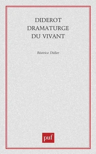 Diderot dramaturge du vivant