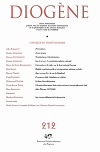 Conflits et constitutions