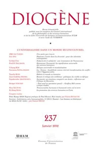 L'universalisme dans un monde multiculturel