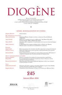 Genre, mondialisation et cinéma