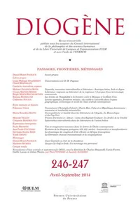 Passages, frontières, métissages