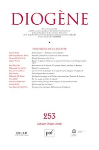 Politiques de la dignité