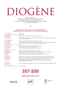 Diogène N° 268, 2019