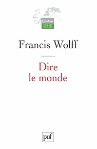 Dire le monde