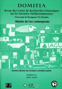 Aymat Catafau et Georges Castellvi - Domitia N° 8-9, Mars 2007 : Activités, échanges et peuplement entre Antiquité et Moyen Age en Pyrénées-Orientales et Aude.