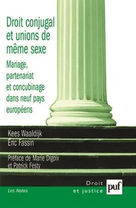 Droit conjugal et unions du même sexe