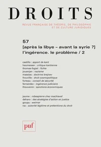 Après la Libye, avant la Syrie ? L'ingérence, le problème