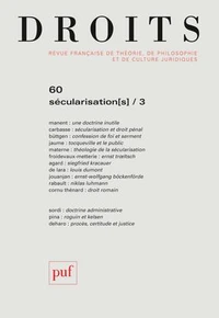 Sécularisation(s)