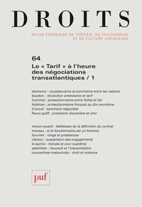 Le "tarif" à l'heure des négociations transatlantiques