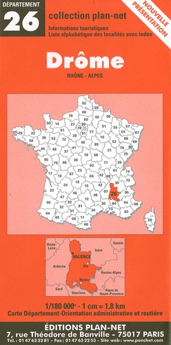  Ponchet plan-net editions - Drôme.