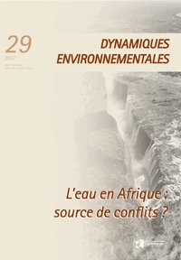 L'eau en Afrique : source de conflits ?