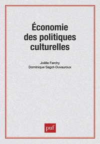 Economie des politiques culturelles