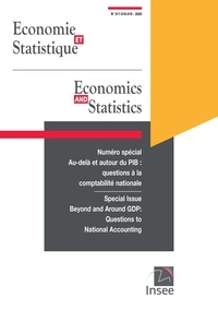  INSEE - Economie et Statistique/ Economics and Statistics  : Economie et Statistique/ Economics and Statistics n° 517-518-519.