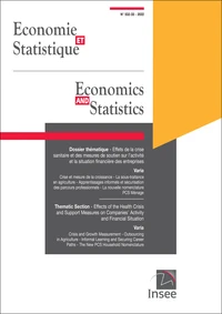 Economie et Statistique/ Economics and Statistics n° 532-533