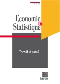  INSEE - Economie et Statistique/ Economics and Statistics  : Économie et Statistique n°486-487.
