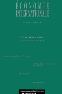 Politiques commerciales