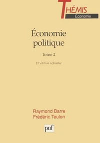 ECONOMIE POLITIQUE.