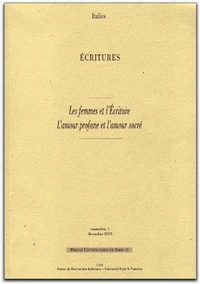 Les femmes et l'Ecriture