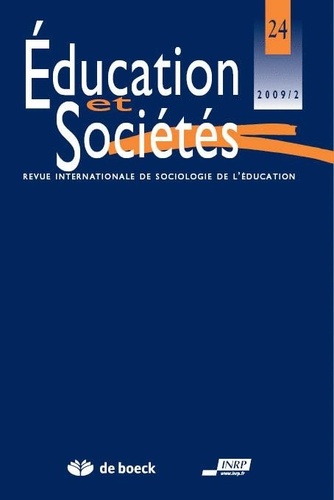  XXX - Education et Sociétés N° 10, 2002/2 : Jeu, loisirs et éducation informelle.