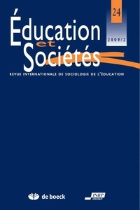 André Petitat - Education et Sociétés N° 11, 2003/1 : Education et normativité.