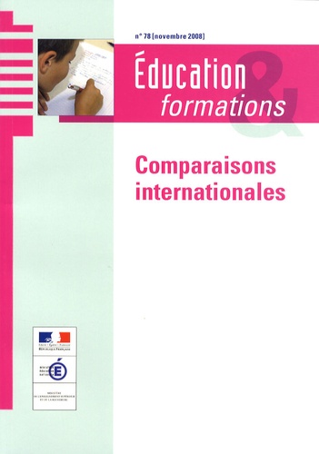 Claude Sauvageot - Education & formations N° 78, Novembre 2008 : Comparaisons internationales.