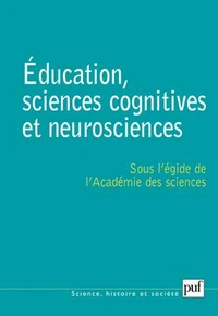 Education, sciences cognitives et neurosciences