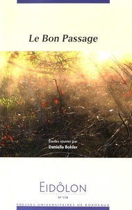 Danielle Bohler - Eidôlon N° 118 : Le Bon Passage.