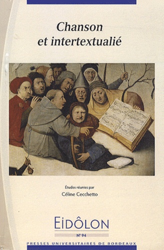 Céline Cecchetto - Eidôlon N° 94 : Chanson et intertextualité.