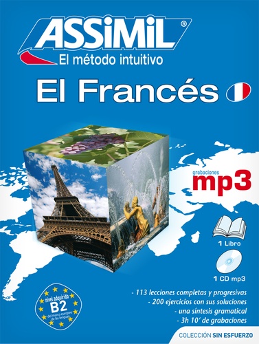 El francés  1 CD audio MP3