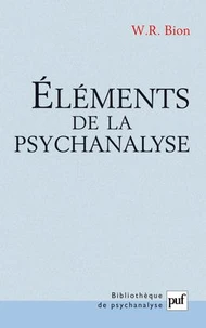 Eléments de la psychanalyse