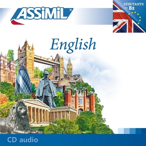 English  4 CD audio