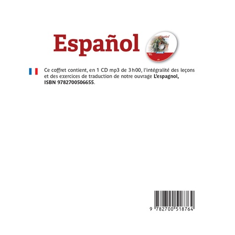 Español B2  1 CD audio MP3