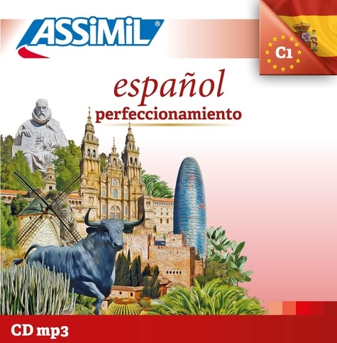Español perfeccionamiento C1  1 CD audio MP3